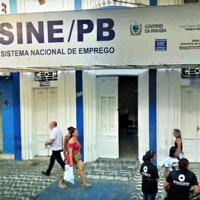 Sine-PB abre 520 vagas em 11 cidades a partir de segunda-feira
