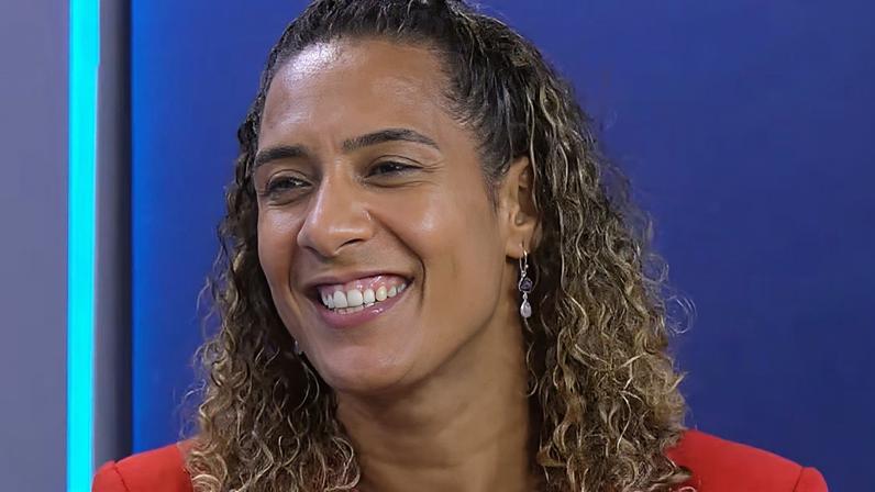 ministra da Igualdade Racial, Anielle Franco