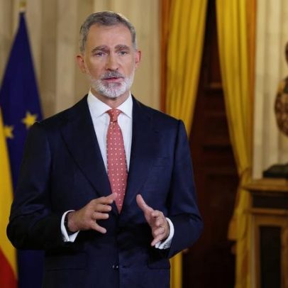 O rei da Espanha faz reconhecimento raro dos abusos coloniais
