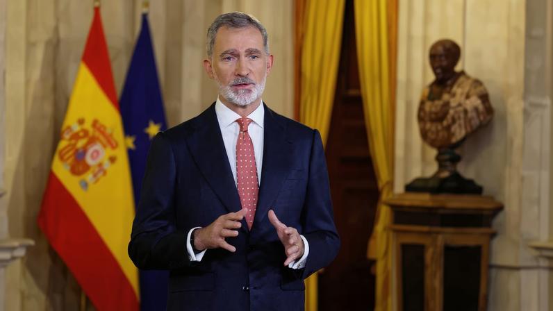 O rei da Espanha faz reconhecimento raro dos abusos coloniais