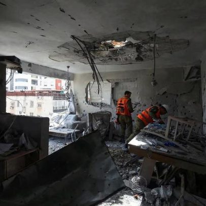 Mísseis em cluster iranianos desafiam defesas aéreas de Israel