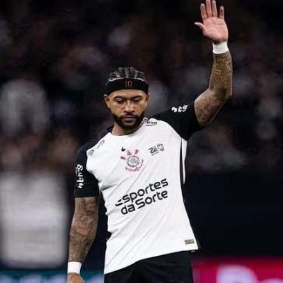 Corinthians afirma se já fez proposta de renovação para Memphis Depay