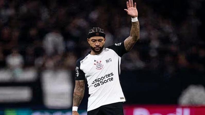 Memphis tem só um gol na atual temporada (Rodrigo Coca/Corinthians)