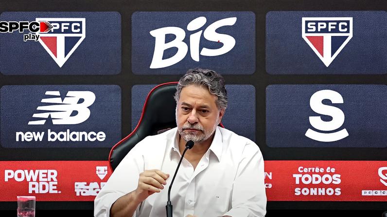 Reunião de balanço do São Paulo aponta gastos milionários com área corporativa