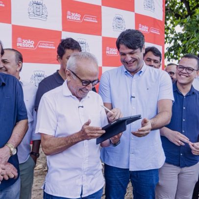 Cícero Lucena inicia 2ª etapa da requalificação da Avenida Hilton Souto Maior