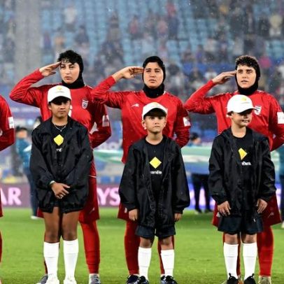 Jogadoras alertam sobre segurança da seleção feminina do Irã após Copa Asiática
