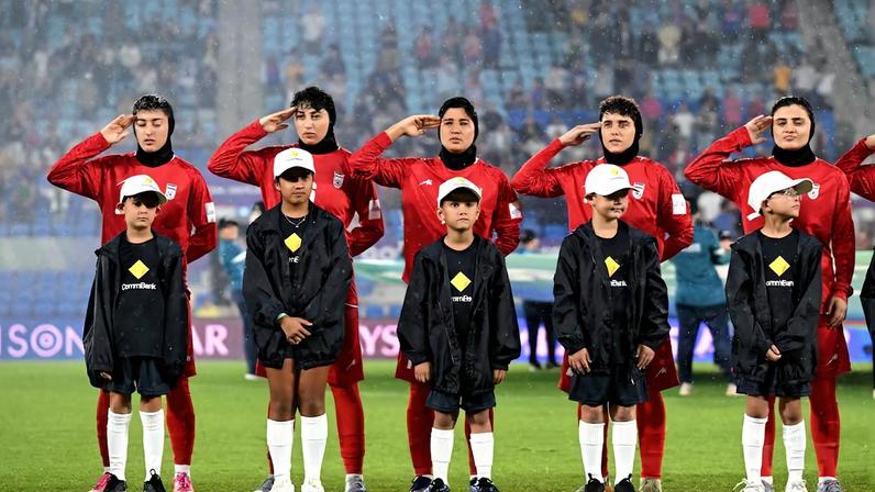 Jogadoras alertam sobre segurança da seleção feminina do Irã após Copa Asiática