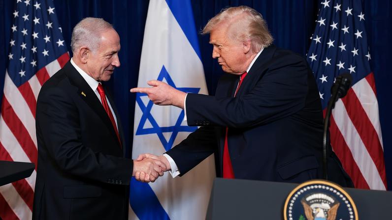 Trump renova pedido de clemência a Netanyahu; diz que só o Irã o preocupa