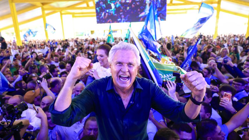 Caiado prometeu 'pacificar o Brasil' durante seu discurso