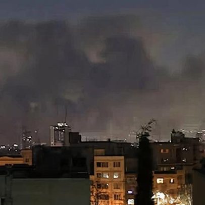 Teerã registra o pior bombardeio da guerra; explosões atingem o leste da cidade
