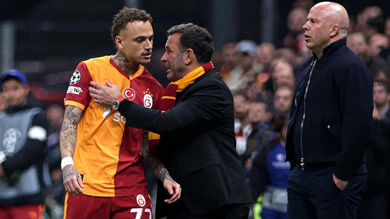 O Galatasaray confirmou a gravidade da lesão de Lang e informou que o atleta seria submetido a cirurgia
