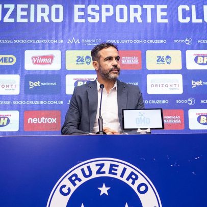 Artur Jorge é apresentado pelo Cruzeiro e aponta prioridade no clube