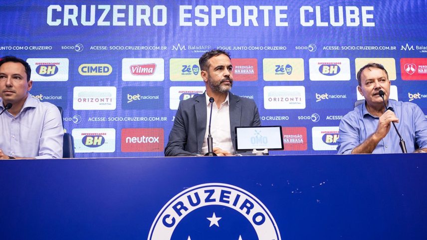 Artur Jorge é apresentado pelo Cruzeiro e aponta prioridade no clube