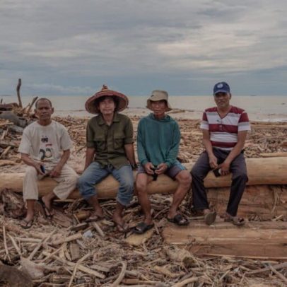 Autoridades de Sumatra mantêm checagens ambientais após ciclone mortal