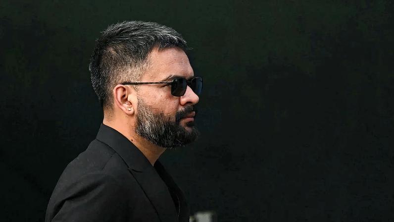Balendra Shah, em 5 de março de 2026. Foto: TAUSEEF MUSTAFA/AFP