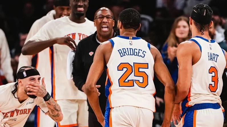 Knicks teriam mandado tank para Draft, diz técnico