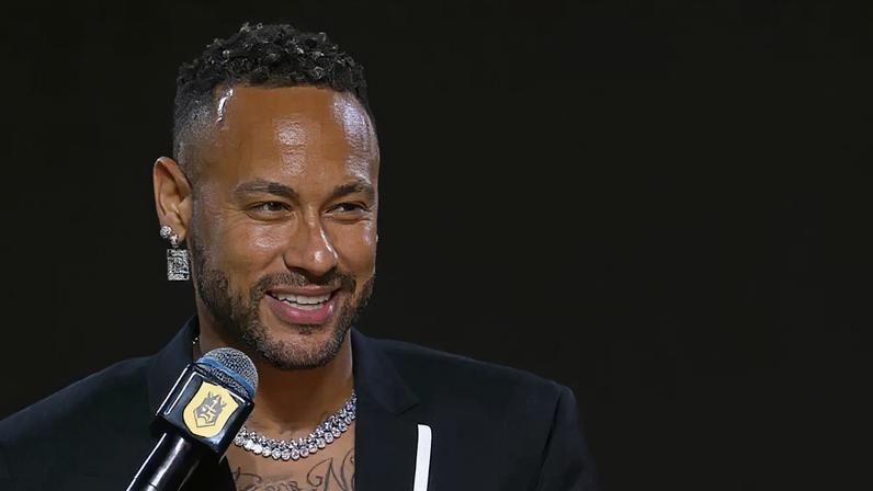 Neymar é o presidente do Fúria FC, na Kings League (Foto: Reprodução/YouTube/KingsLeague)