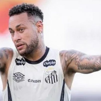 Neymar é cortado pelo Santos contra o Mirassol por desgaste