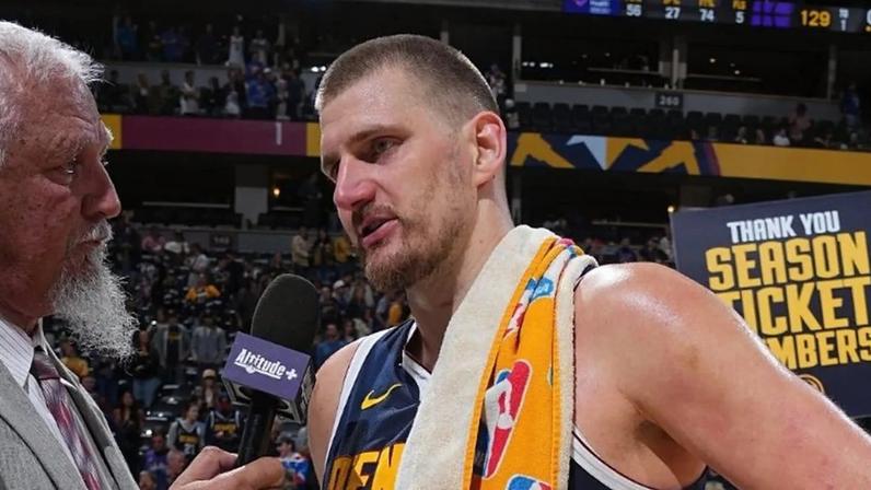 NBA Nikola Jokic Nuggets