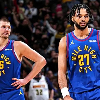 Jokic domina, Nuggets vencem e Warriors vão ao play-in