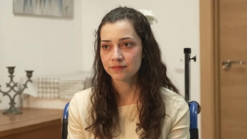 Na imagem, a espanhola Noelia Castillo, 25 anos