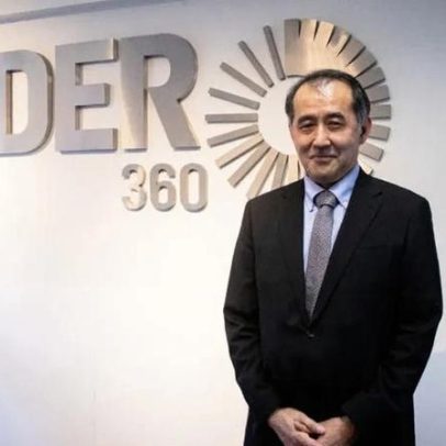 Yasushi Noguchi visita o Poder360