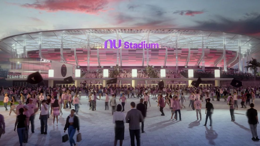 Nubank compra naming rights do estádio do time de Messi e batiza arena de Nu Stadium