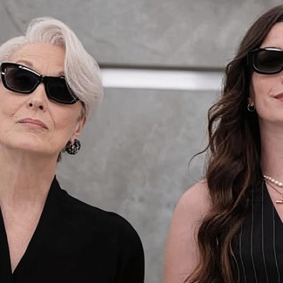 Anne Hathaway proíbe culto à magreza extrema em O Diabo Veste Prada 2