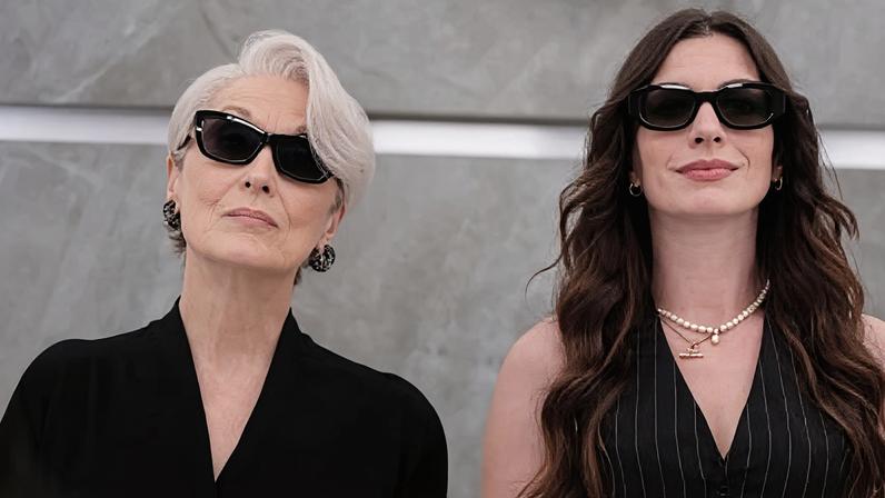 Anne Hathaway e Meryl Streep no trailer oficial de "O Diabo Veste Prada 2"