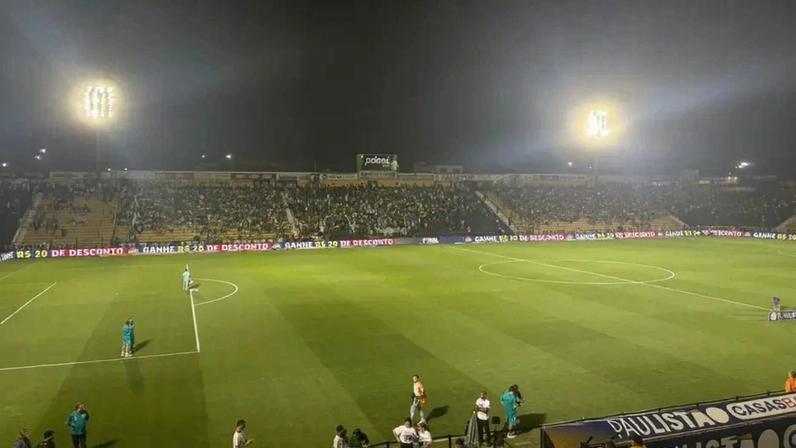 O Estádio Doutor Jorge Ismael de Biase receberá a final do Campeonato Paulista entre Novorizontino e Palmeiras (Foto: Lance!)