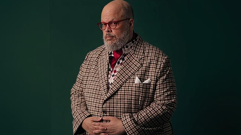 O cantor e compositor Ed Motta