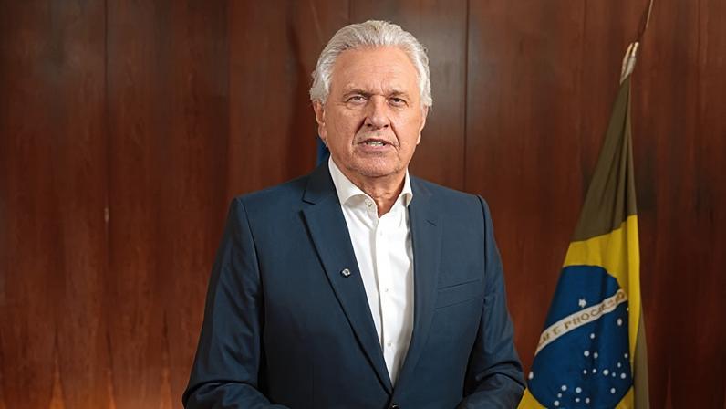 O governador de Goiás, Ronaldo Caiado
