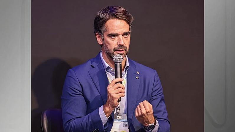 O governador do Rio Grande do Sul, Eduardo Leite