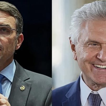 Aliados de Flávio Bolsonaro veem senador mais moderado que Caiado