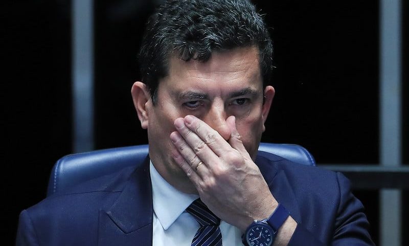 O senador Sergio Moro (União-PR). Foto: Lula Marques/Agência Brasil