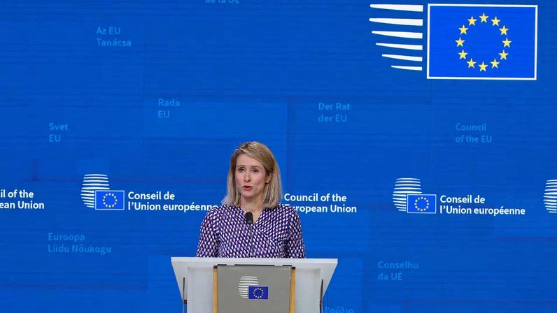 UE busca solução diplomática para o Estreito de Hormuz, diz Kallas