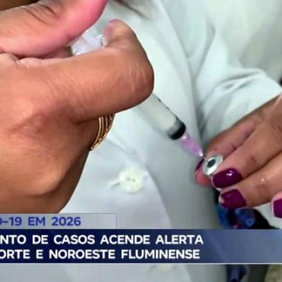 Covid-19: aumento de casos preocupa norte e noroeste fluminense