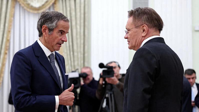 Diretor da IAEA discute não proliferação com chefe da Rosatom