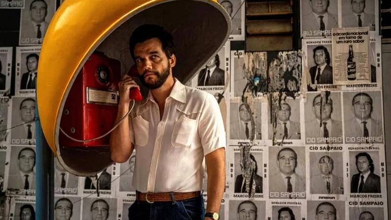 O "Agente Secreto", protagonizado por Wagner Moura e dirigido por Kleber Mendonça Filho, é ambientado em Recife em 1977