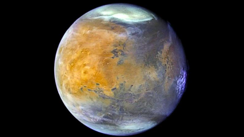 Tempestades em Marte podem expulsar água para o espaço