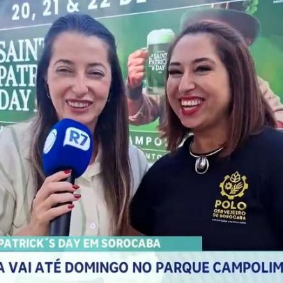 Saint Patrick's Day em Sorocaba: festa segue até domingo no Parque Campolim