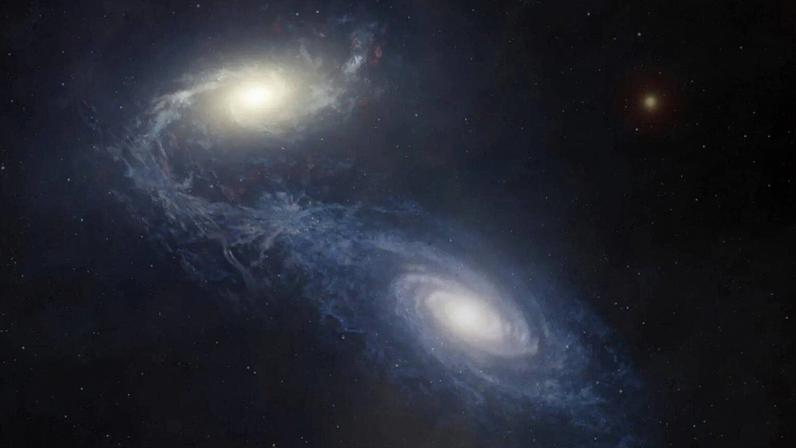 Nova técnica reconstrói bilhões de anos da história de uma galáxia