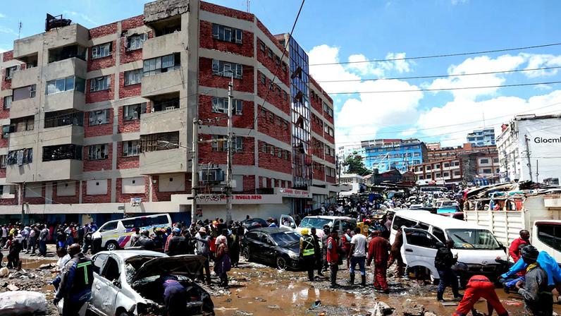 Mortes por enchentes no Quênia sobem para 62, diz a polícia
