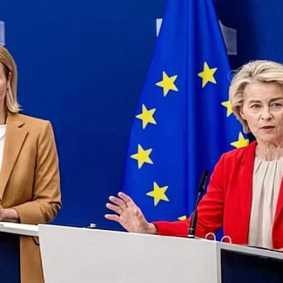 Críticas a Rutte, Von der Leyen e Kallas geram constrangimento