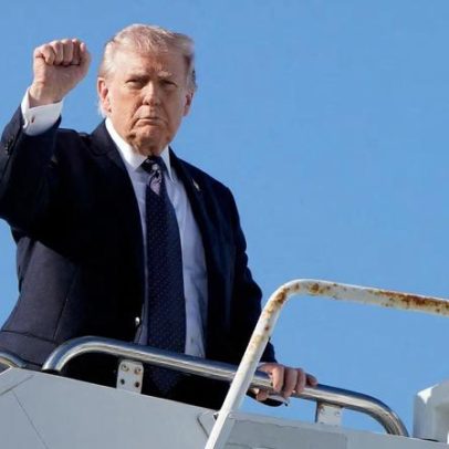 Trump afirma que suprimentos militares dos EUA permitem lutar para sempre