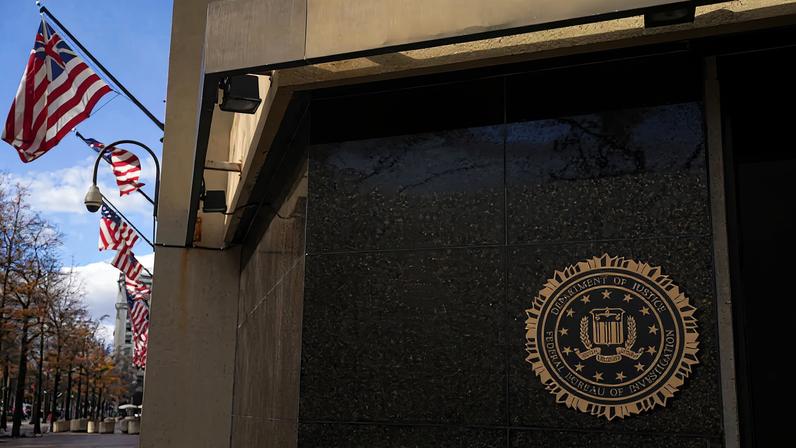 A general view of the Federal Bureau of Investigation (FBI) building in Washington, D.C., U.S., November 28, 2025. REUTERS/Nathan Howard