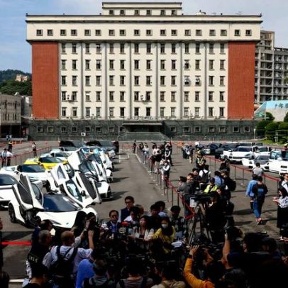 Taiwan indiciou 62 pessoas ligadas ao Prince Group