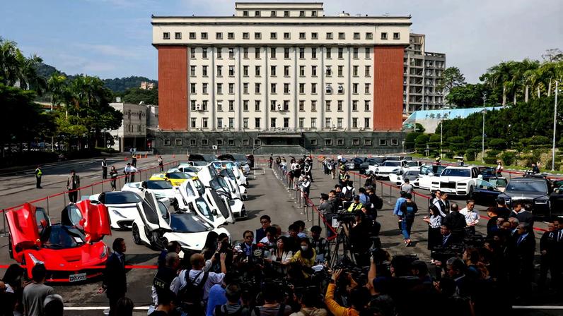 Taiwan indiciou 62 pessoas ligadas ao Prince Group