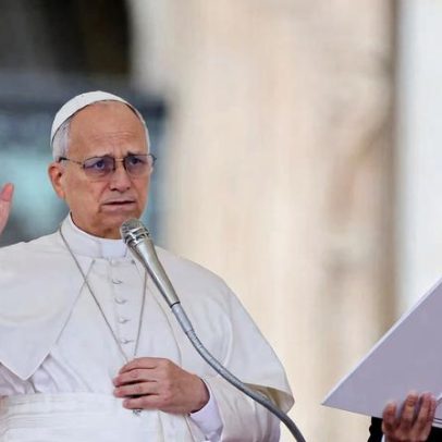 O Papa Leão lamenta mortes de civis e crianças na guerra no Irã