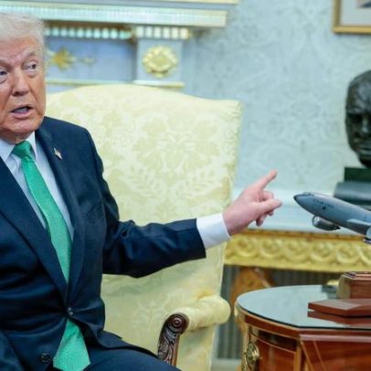 Trump afirma não enviar tropas dos EUA à região durante guerra com o Irã